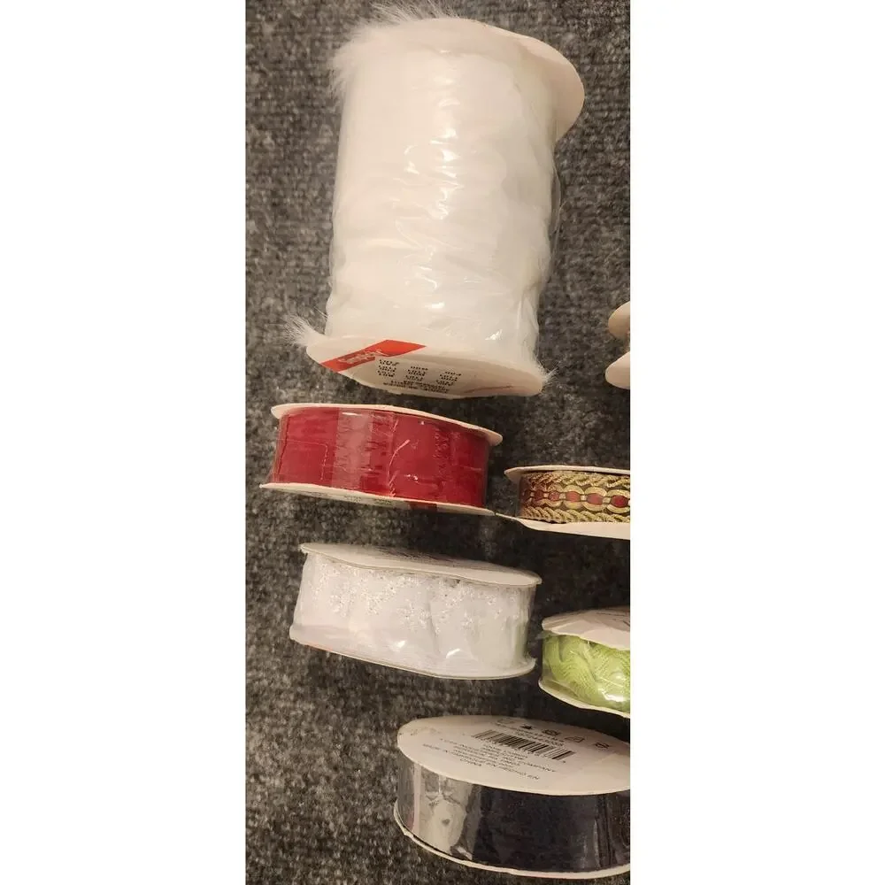Simplicity Sewing Craft Trim Lot - 20 Packs Assorted Colors/Styles NOS